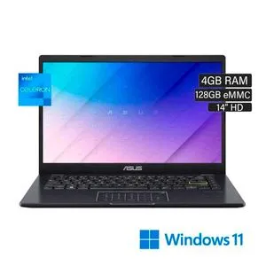 ASUS Notebook 14" Celeron N4500 4 Gb 128 Gb E410KA-Bv223W