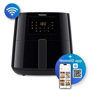 PHILIPS Freidora De Aire HD-9280/90 6,2 Lt.