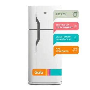 GAFA Heladera Cíclica HGF-358 281 Lt. Blanco