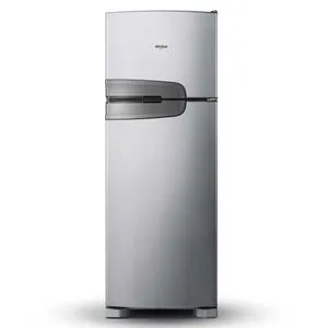 WHIRLPOOL Heladera No Frost WRM-39CK 340 Lt. Acero Inoxidable