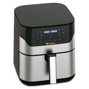 STEEL HOME Freidora De Aire AF8LO-SH 8 Lt.